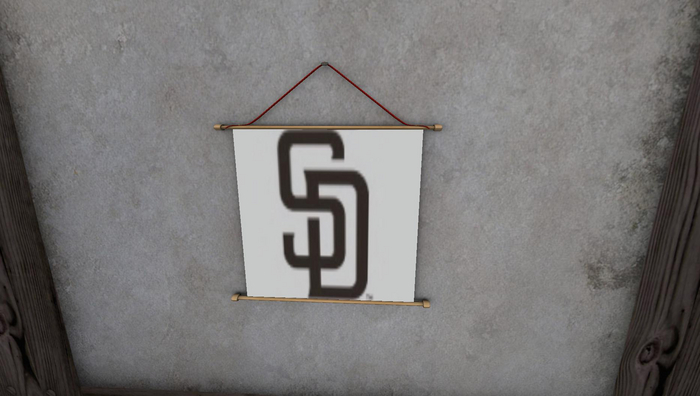 WallScroll - Padres