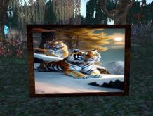 Wall Painting Tiger 3