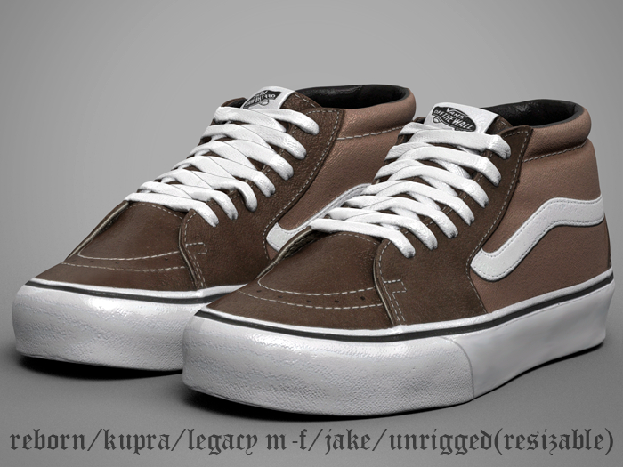 $J. V4ns 'SK8 Mid Vault'