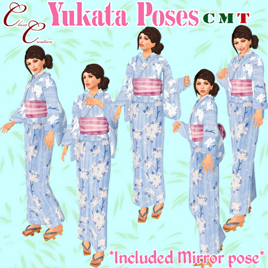*CC* Yukata pose