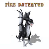 5X Fire Datentud Drake Mystical Dragon Breedable Egg