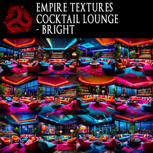 EMPIRE TEXTURES - cocktail lounge - bright