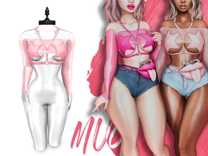 Mug - Fumi Top - Pink