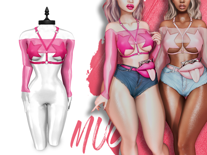 Mug - Fumi Top - Fushia