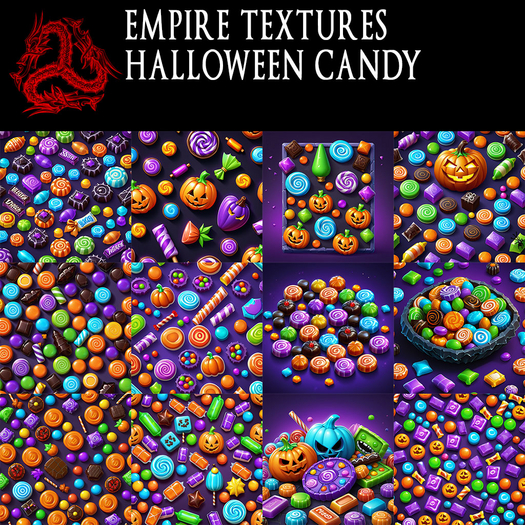 EMPIRE TEXTURES - halloween candy