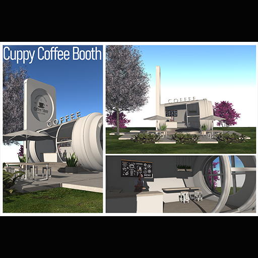 8 Cuppy Coffee Booth