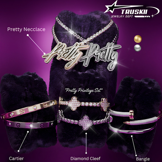 TRUSKII- Pretty Privilege Set