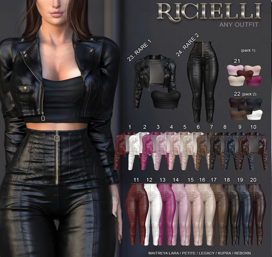 17. Ricielli - Any Outfit / Reborn