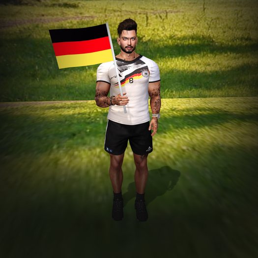 German Flag (boxed)