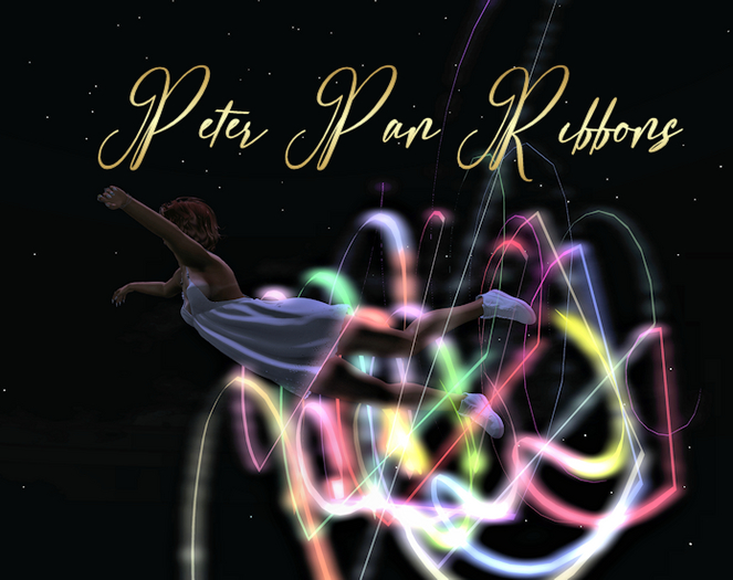 *•FaNtAsY FX Particles•*Peter Pan Ribbons