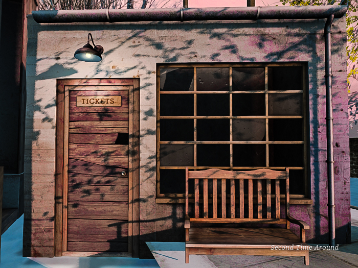 *ionic* Tickets booth RARE