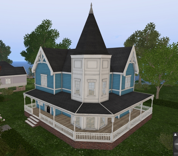 LH - Vic Verne/Victoria porch railing V2 MP2AP (Full)