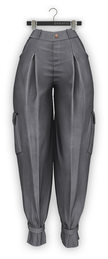 erratic / kourtney - pants / stone (Maitreya LaraX, Lara PetiteX / Legacy Classic + Perky / eBody Reborn) 