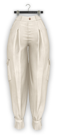 erratic / kourtney - pants / bone (Maitreya LaraX, Lara PetiteX / Legacy Classic + Perky / eBody Reborn) 