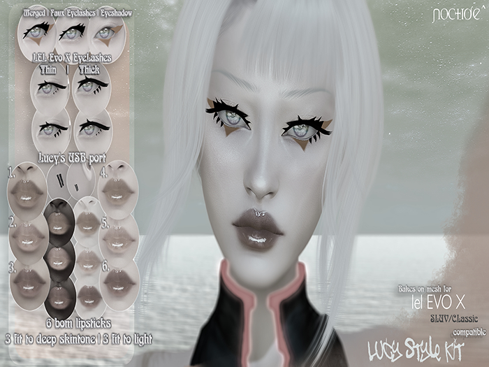 noctide^ DEMO Lucy Style kit 