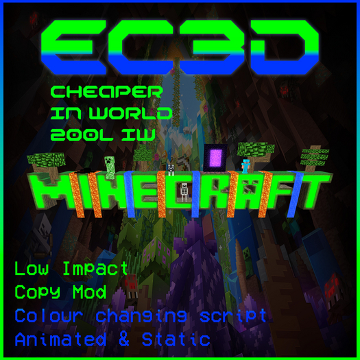 EC3D Minecraft Unpacker