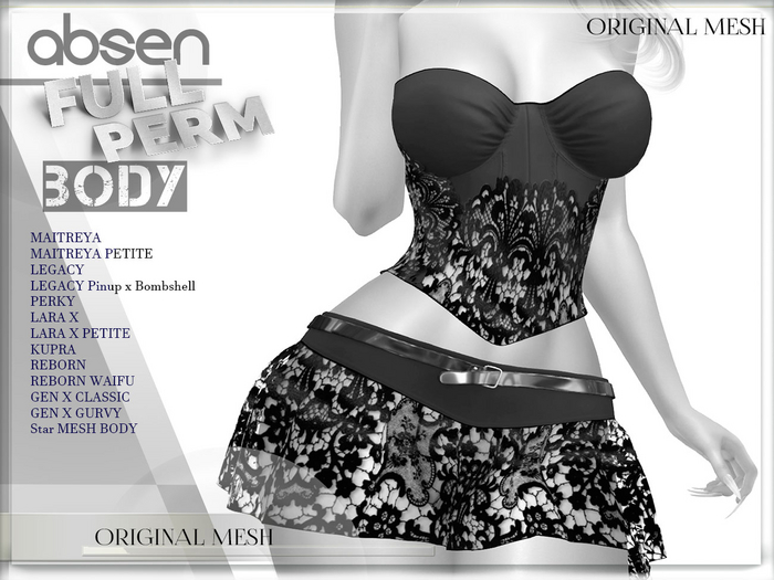 6683 DEMO     **ABSEN** F-1750  FULL PERM