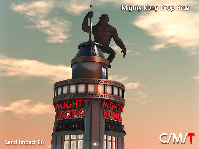 "Killer's" Mighty Kong Drop Ride