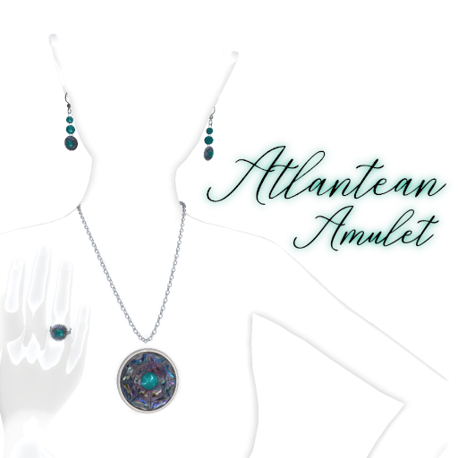 Atlantean Jewelry Set