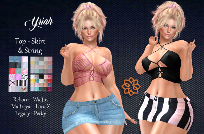 ::FOR YOU:: YRIAH OUTFIT FTP