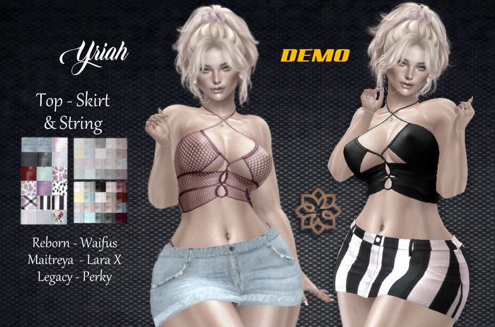 ::FOR YOU:: YRIAH OUTFIT (DEMO 5 MIN)