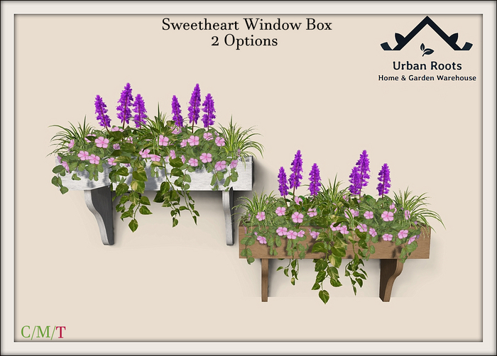 UR Sweethearts Window Box