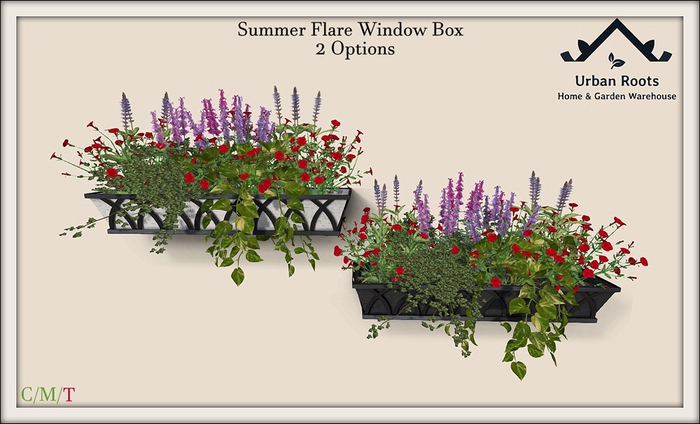 UR Summer Flare Window Box