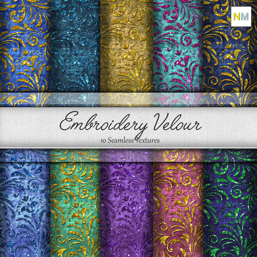 Embroidery Velour NM