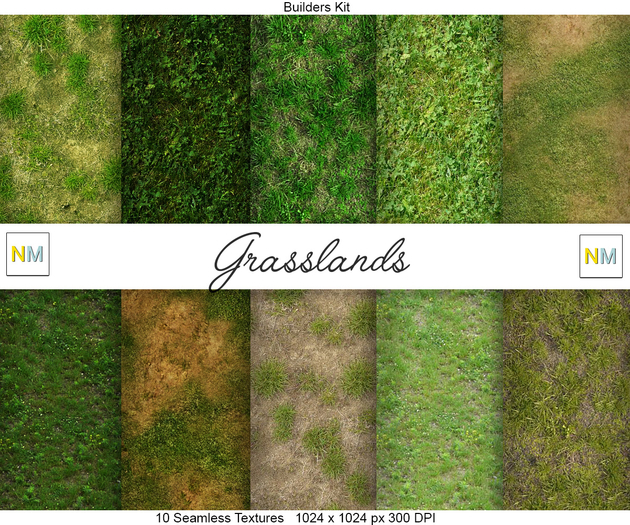 Grasslands Textures NM