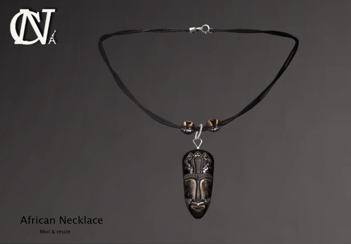 African Necklace NCparis Model 2