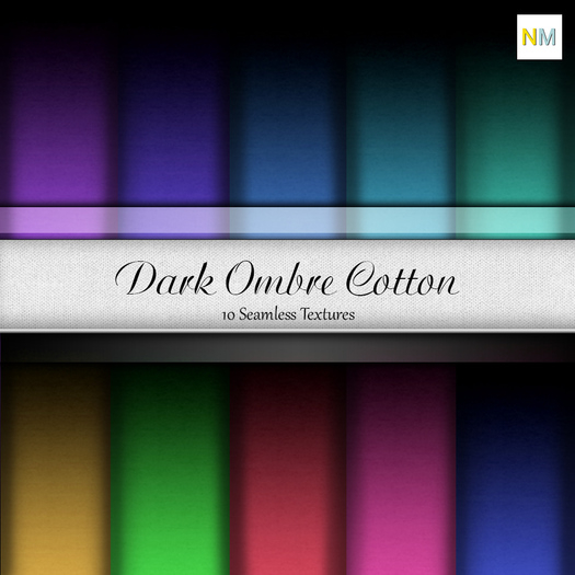 Dark Ombre Cotton