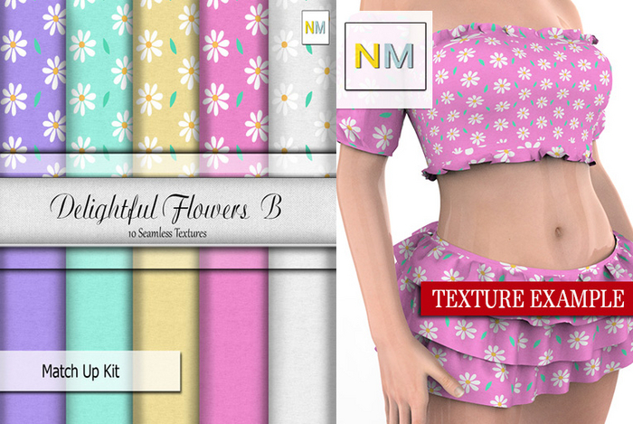 Delightful Flowers B NM