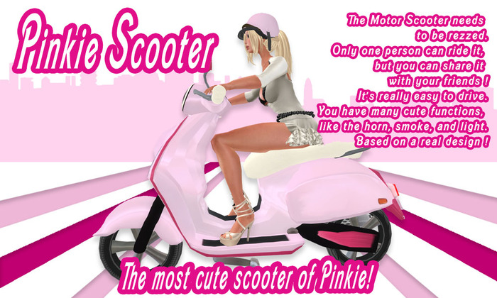 = - Sweet Bunny - = Pinkie Scooter