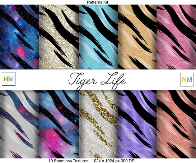 Tiger Life Patterns