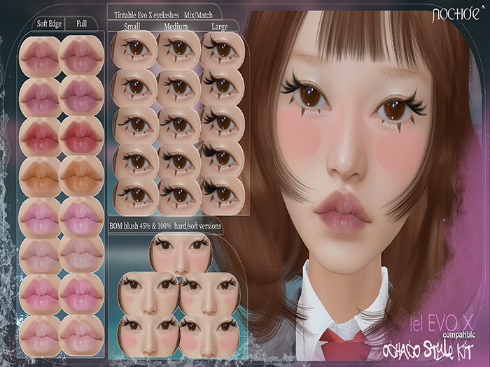 noctide^ Ochaco Style Kit FATPACK 
