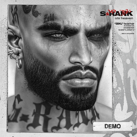 *DEMO* S-RANK "ZEKL" FACIAL HAIR