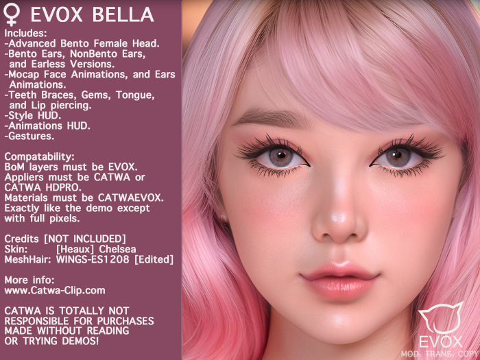 CATWA EVOX Bella [DEMO]