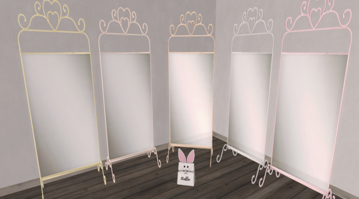 ~Stuffie~Full Length Mirror FatPack