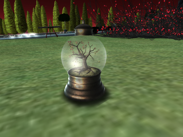 SPELL : Ancient Yew Globe RARE