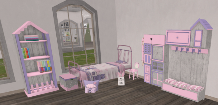 ~Stuffie~Adoring Complete Bedroom Set