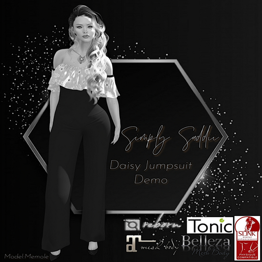 Simply Saddii-Daisy Jumpsuit Demo