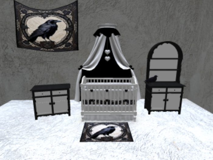 RAVEN ZOOBY BABY SET 