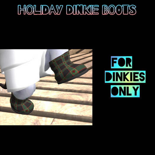 Gear'D Holiday Dinkies boots