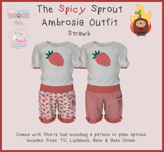 :TSS: Ambrosia Outfit - Strawb (add)