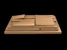Wood Scrap Box of 20