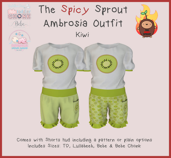 :TSS: Ambrosia Outfit - Kiwi (add)