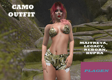 Camo Outfit   - PLAGEN  (ADD)