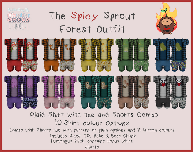 :TSS: The Forest Outfit - Humongus