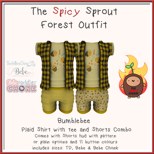 :TSS: The Forest Outfit - Bumblebee