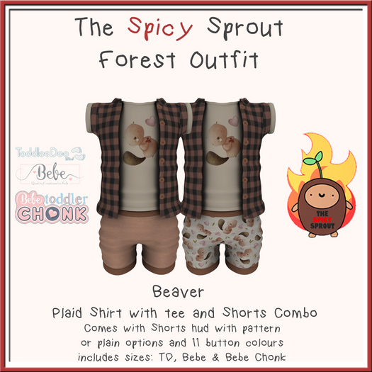 :TSS: The Forest Outfit - Beaver